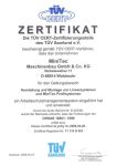 Certyfikat ISO 18001